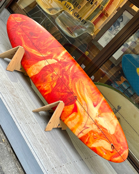 Used Woodin Surfboards "Gypsy Eye" 7'4"