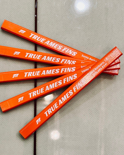 "True Ames"  CARPENTER PENCIL
