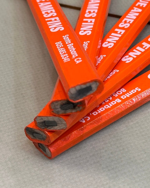 "True Ames"  CARPENTER PENCIL
