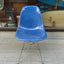 『希少』Vintage Herman Miller, "Eames Side Shell Chair" (blue) w / Eiffel Base