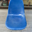 『希少』Vintage Herman Miller, "Eames Side Shell Chair" (blue) w / Eiffel Base