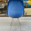 『希少』Vintage Herman Miller, "Eames Side Shell Chair" (blue) w / Eiffel Base