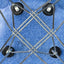 『希少』Vintage Herman Miller, "Eames Side Shell Chair" (blue) w / Eiffel Base