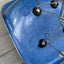 『希少』Vintage Herman Miller, "Eames Side Shell Chair" (blue) w / Eiffel Base