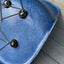 『希少』Vintage Herman Miller, "Eames Side Shell Chair" (blue) w / Eiffel Base