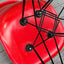 『希少』Vintage Herman Miller, "Eames Side Shell Chair" (red) w / Eiffel Base