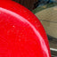 『希少』Vintage Herman Miller, "Eames Side Shell Chair" (red) w / Eiffel Base