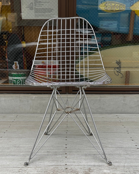 『超希少』Vintage Eames Wire Chair "DKR" (chrome)