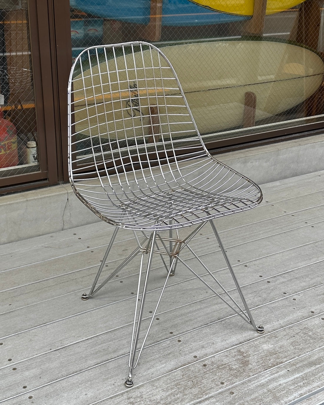 超希少』Vintage Eames Wire Chair 