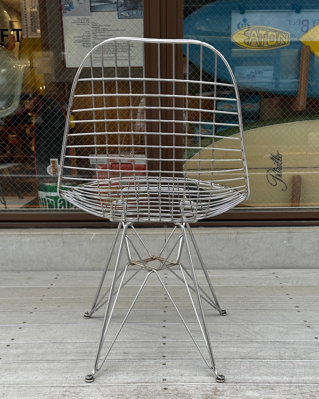 超希少』Vintage Eames Wire Chair 