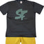 Stunning Foil オリジナルSURF Tee （水陸両用）"SF"