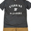 Stunning Foil オリジナルSURF Tee （水陸両用）"pleasure"