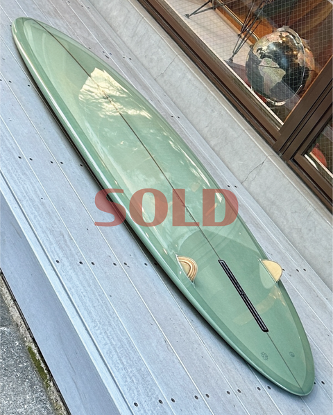 Steven Mast 6'6" Malibu / SD Hull "Speedster" 2+1