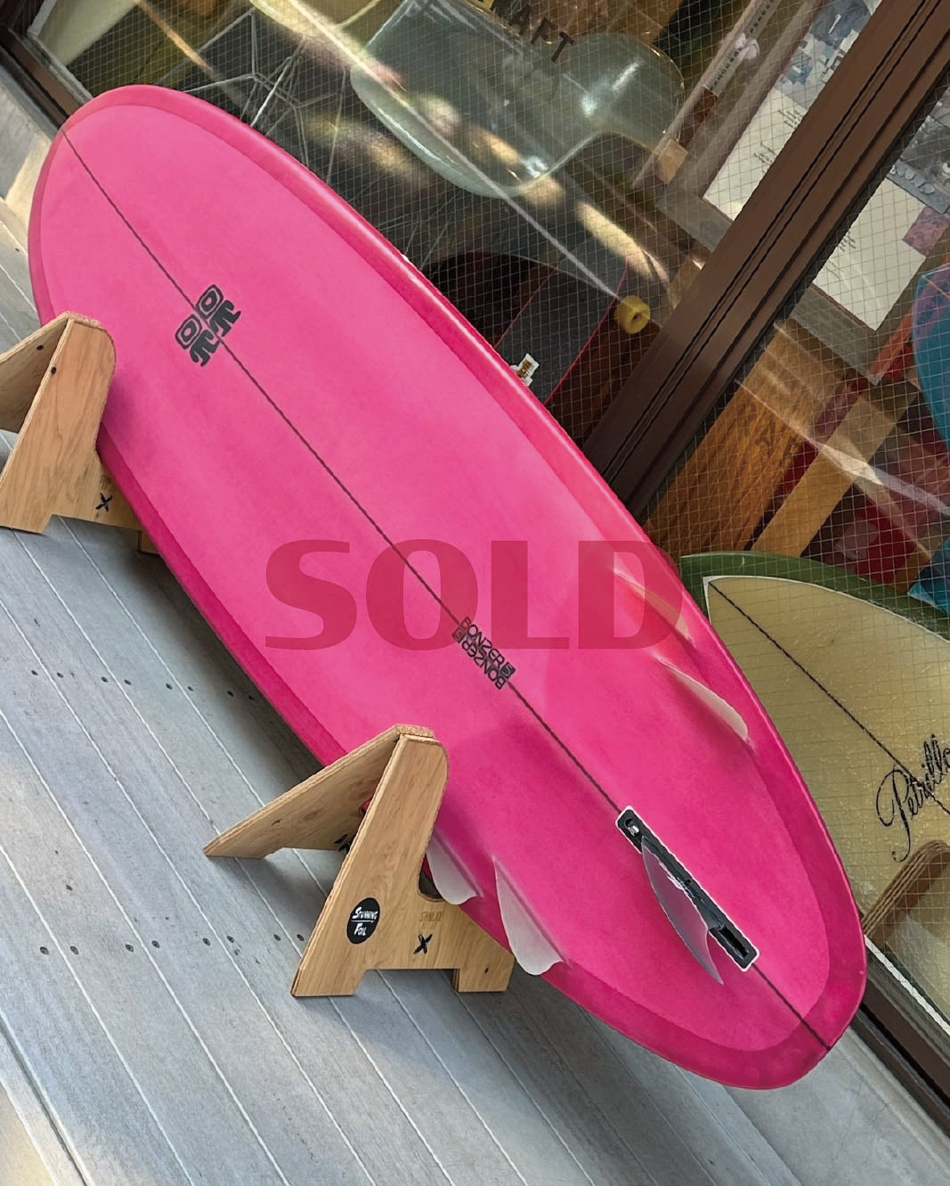 BONZER 5 – STUNNING FOIL