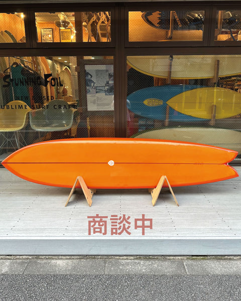 Used Josh Hall  8'2" Fish Simmons　在庫有