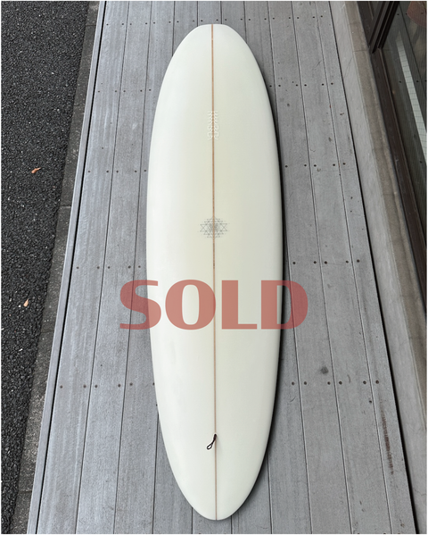 Used Mandala Custom Shape  6'9" "KOMODO"