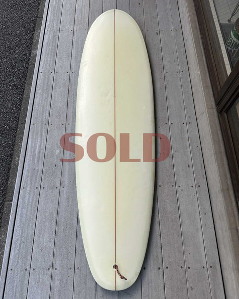 Used Greg Liddle  6'8" Smoothie aka Point Breaker　[SOLD]