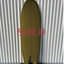 Used Mandala Custom Shapes 5'6" Deep Arc-tail Swallow Twin