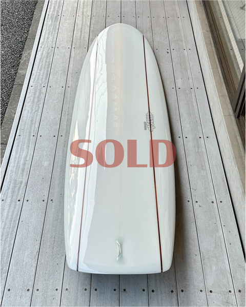 Steven Mast 6'10" HPH (Hydrodynamic Planing Hull)