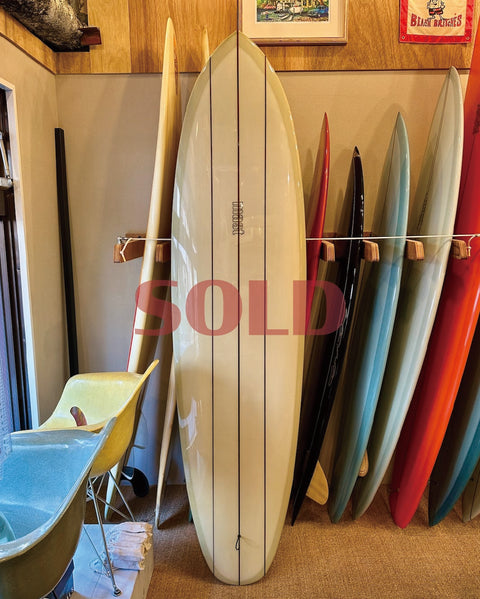 Steven Mast 7'4" Hillbilly Hull (Thinner Foil)