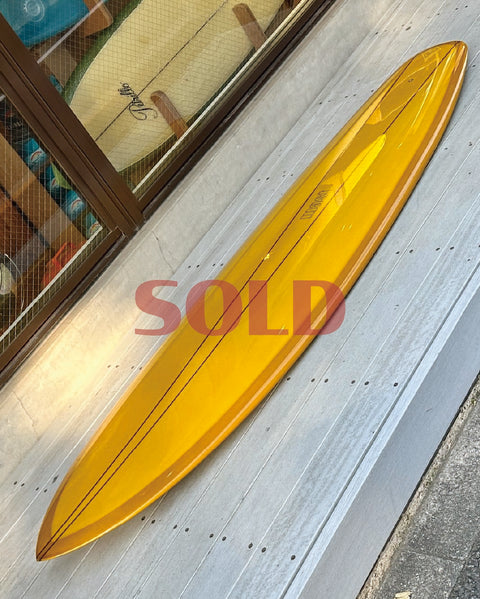 Steven Mast 7'0" Hillbilly Hull (Thinner Foil)