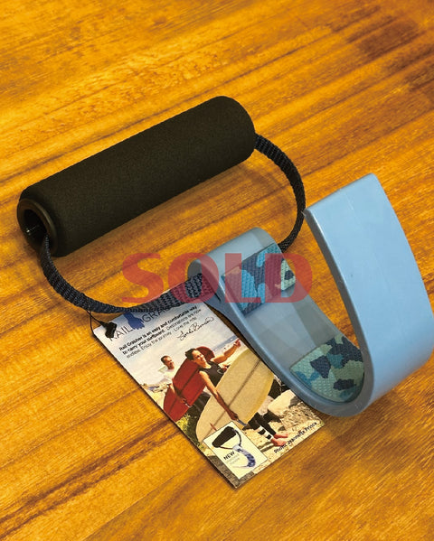 "Rail Grabber" designed by Linda Benson