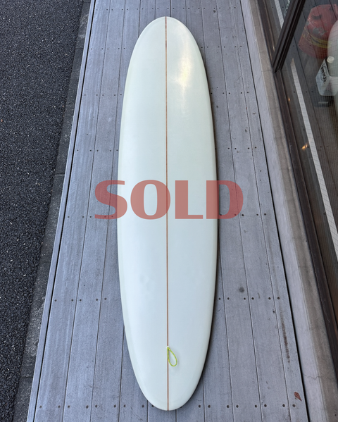 Used Custom Spence Surfboards 8'2" "HULL"