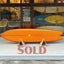 Used Josh Hall  8'2" Fish Simmons