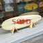 Used Curvaceous Surfboards 6'8"  2+1 Stunning Hull