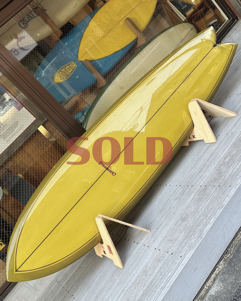 Used Curvaceous Surfboards 7'6"  "Stunning Fish"