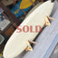 Used Joshua Keogh 8'1"  "Double Pintail Micro Glider"