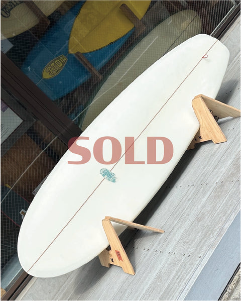 Used Klaus Jones 6'4" Hull-O-Matic