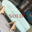 Used Rondine Surfboards 6'3" Mini Simmons "OWL"