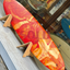 Used Woodin Surfboards "Gypsy Eye" 7'4"