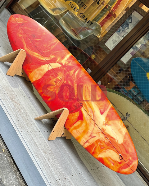 Used Woodin Surfboards "Gypsy Eye" 7'4"