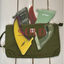 WASABI Originals  "Single fin organizer" pouch