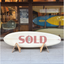 Used Wilderness 6'4"  "Stand-up Spoon Stubbie"