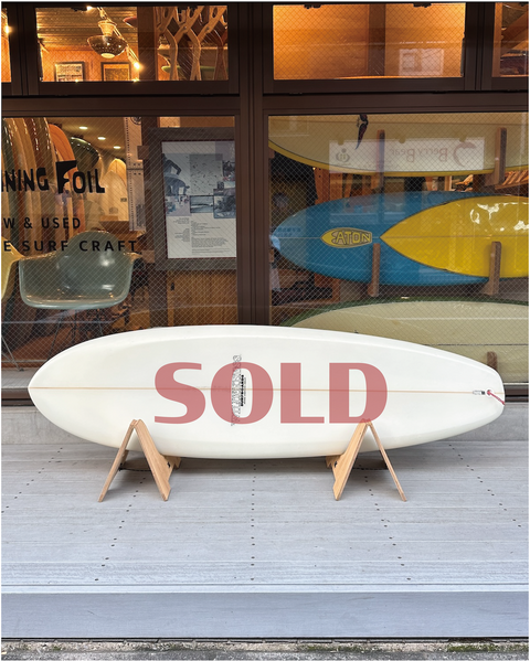 Used Wilderness 6'4"  "Stand-up Spoon Stubbie"